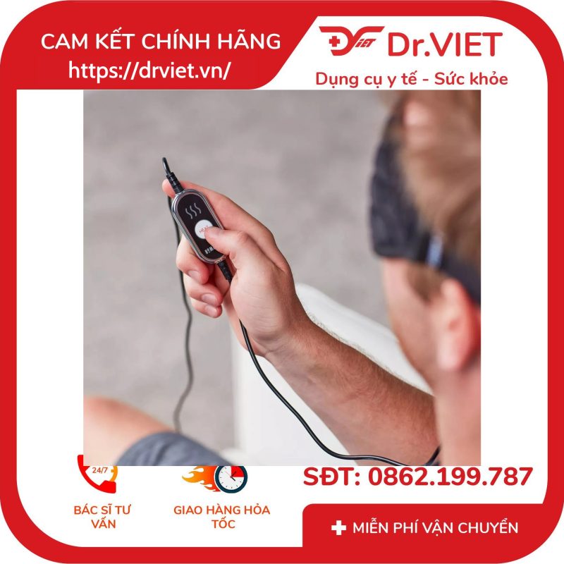 Máy massage mắt Homedics HP-G42AJ 12 Máy massage mắt Homedics HP-G42AJ