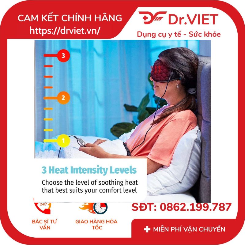 Máy massage mắt Homedics HP-G42AJ 13 Máy massage mắt Homedics HP-G42AJ