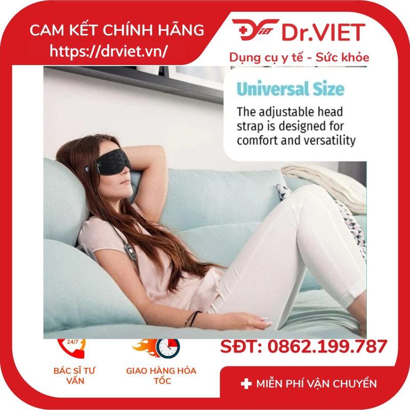 Máy massage mắt Homedics HP-G42AJ 14 Máy massage mắt Homedics HP-G42AJ