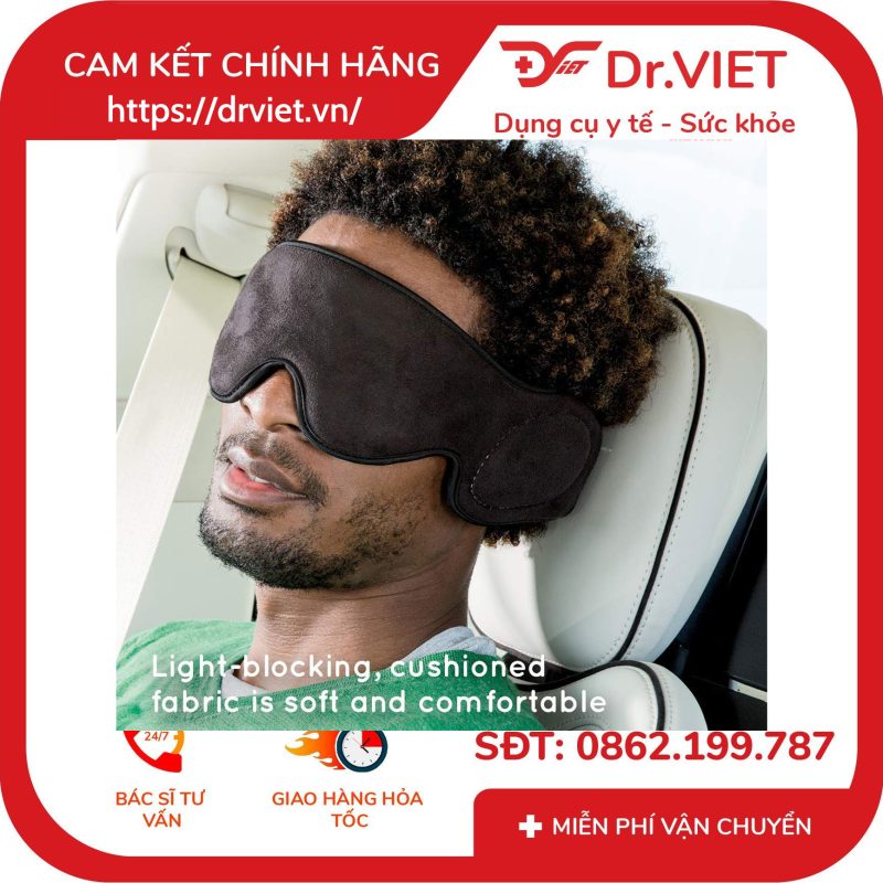 Máy massage mắt Homedics TA-MSKV100BK-EU 11 Máy massage mắt Homedics TA-MSKV100BK-EU