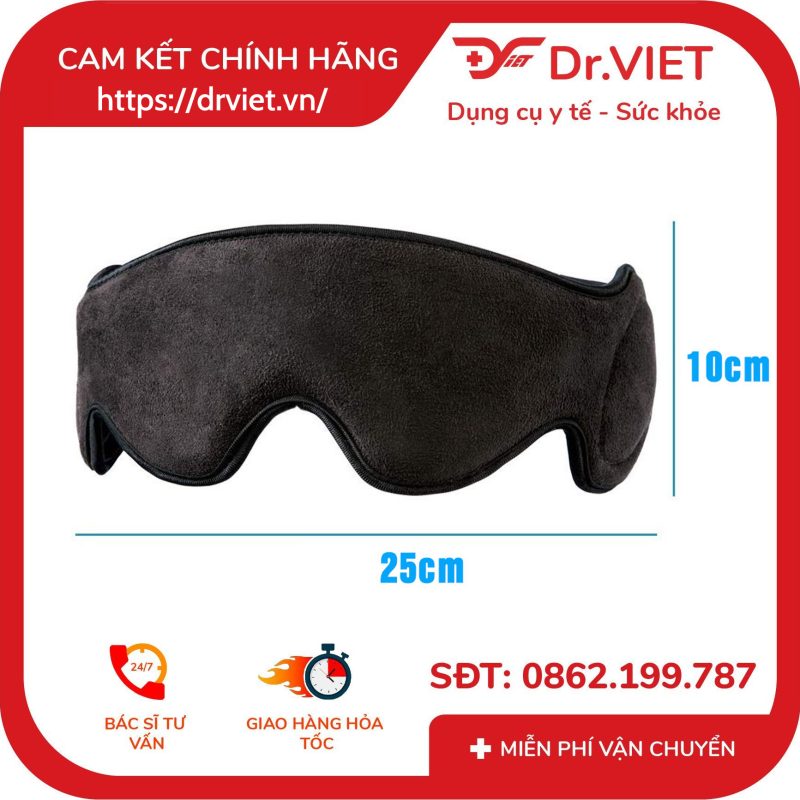 Máy massage mắt Homedics TA-MSKV100BK-EU 15 Máy massage mắt Homedics TA-MSKV100BK-EU