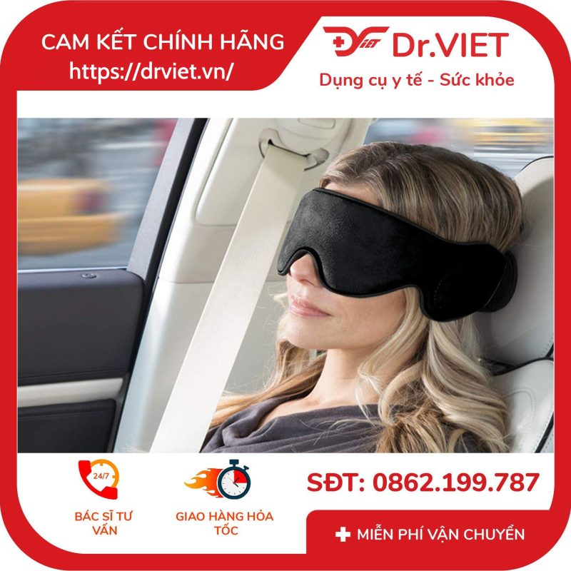 Máy massage mắt Homedics TA-MSKV100BK-EU 13 Máy massage mắt Homedics TA-MSKV100BK-EU