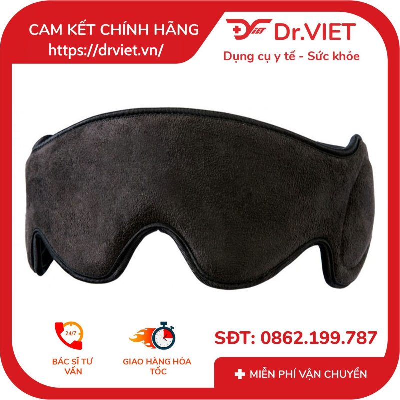 Máy massage mắt Homedics TA-MSKV100BK-EU