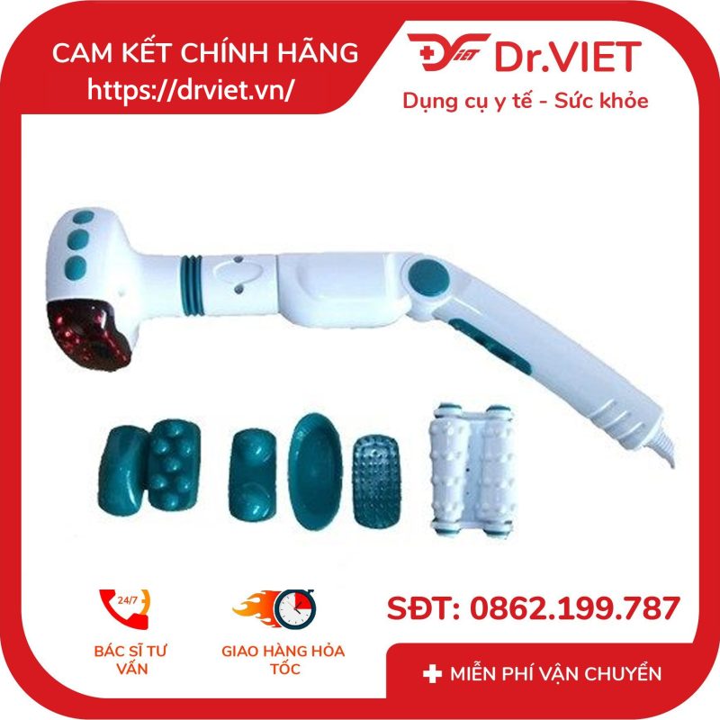 Máy massage toàn thân cầm tay Fitness DR62