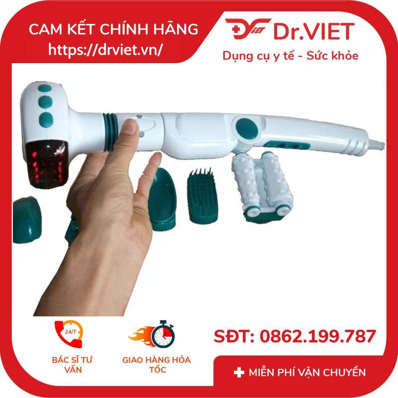 Máy massage toàn thân cầm tay Fitness DR62