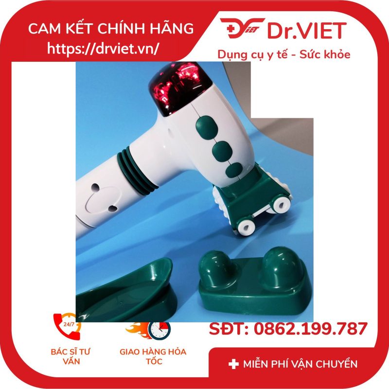 Máy massage toàn thân cầm tay Fitness DR62