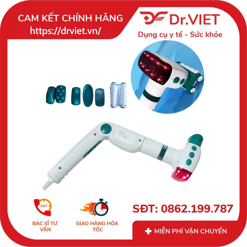 Máy massage toàn thân cầm tay Fitness DR62