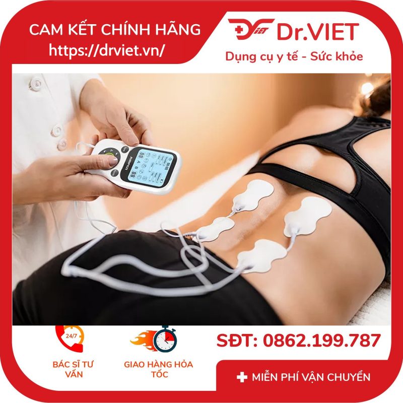 Máy massage vật lý trị liệu TENS Jumper JPD-ES210 10 Máy massage vật lý trị liệu TENS Jumper JPD-ES210