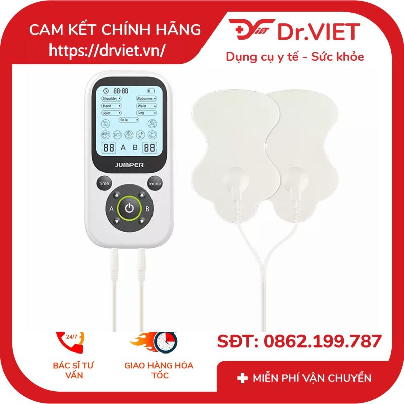 Máy massage vật lý trị liệu TENS Jumper JPD-ES210 13 Máy massage vật lý trị liệu TENS Jumper JPD-ES210