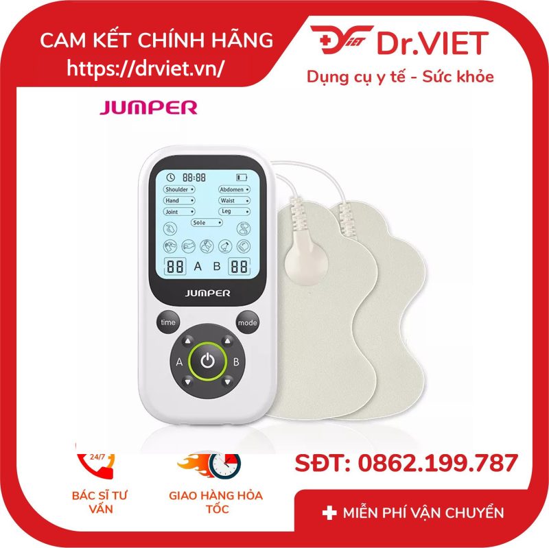 Máy massage vật lý trị liệu TENS Jumper JPD-ES210