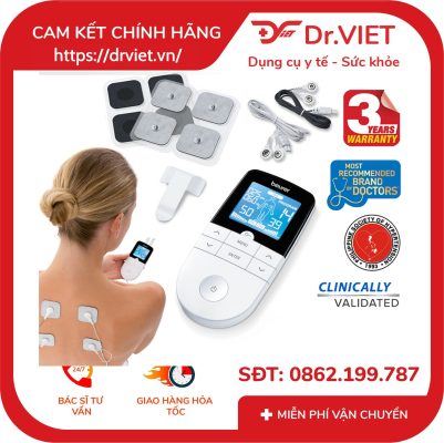 Máy massage xung điện Beurer EM49 17 Máy massage xung điện Beurer EM49