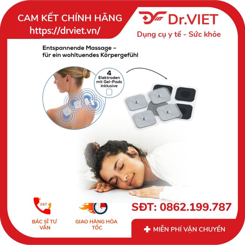Máy massage xung điện Beurer EM49 15 Máy massage xung điện Beurer EM49