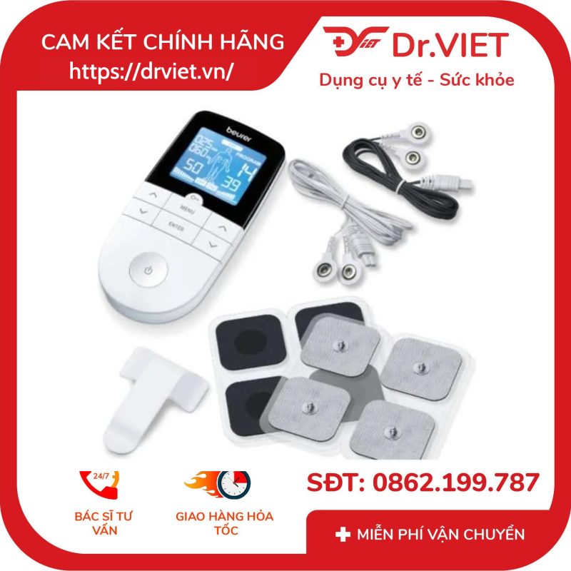 Alternative view of Máy massage xung điện Beurer EM49