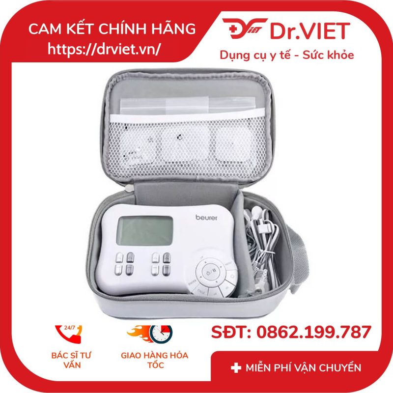 Máy massage xung điện Beurer EM80 13 Máy massage xung điện Beurer EM80