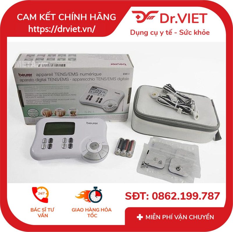 Máy massage xung điện Beurer EM80 16 Máy massage xung điện Beurer EM80