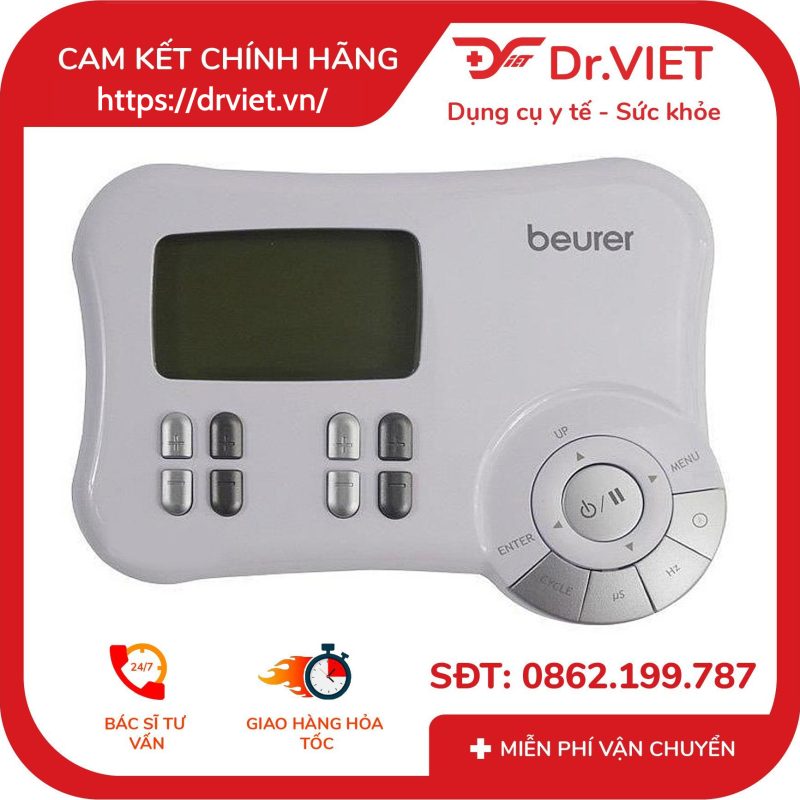 Máy massage xung điện Beurer EM80 15 Máy massage xung điện Beurer EM80