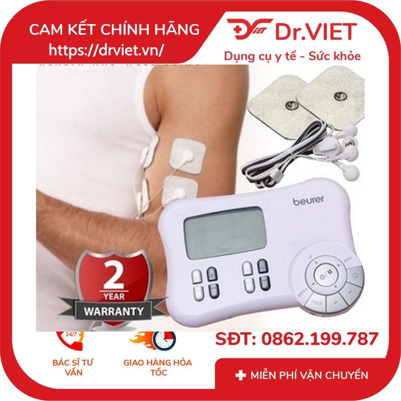 Máy massage xung điện Beurer EM80