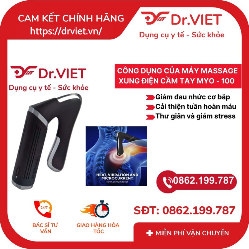 Máy massage xung điện cầm tay MYO-100