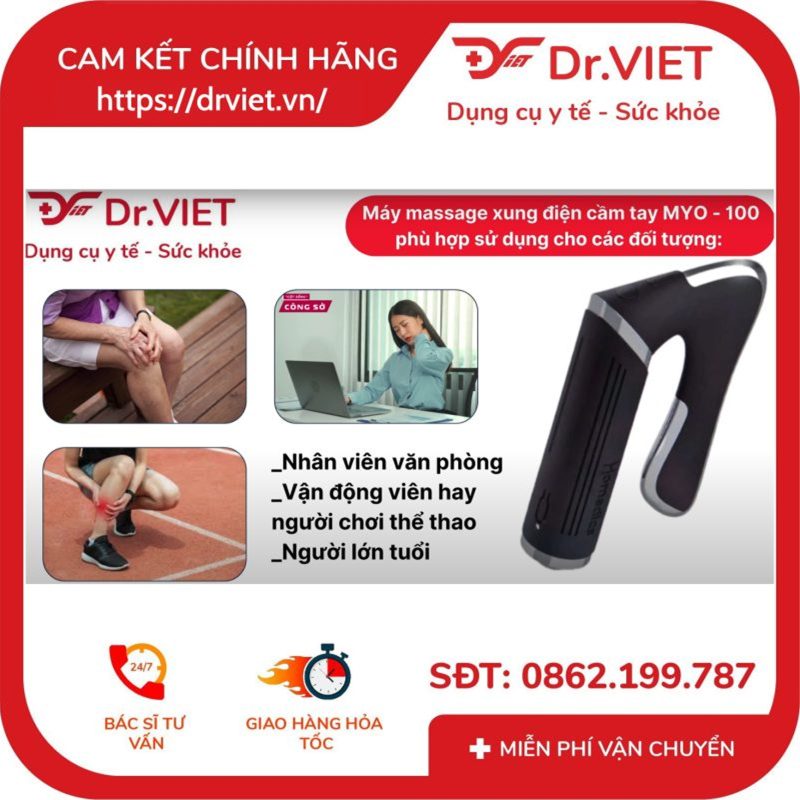 Máy massage xung điện cầm tay MYO-100
