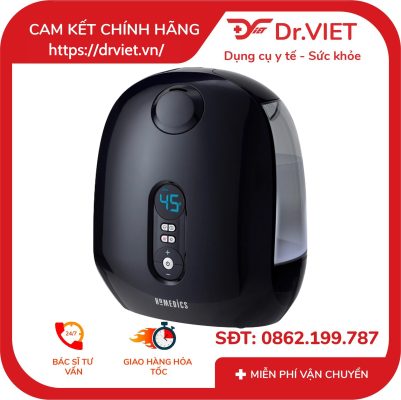 Máy phun sương tạo ẩm khuếch tán tinh dầu Homedics UHE-WM130-BK