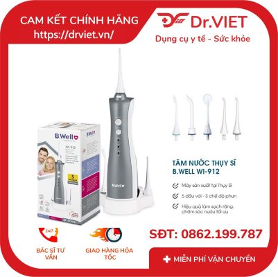 Máy tăm nước B.Well Swiss WI-912