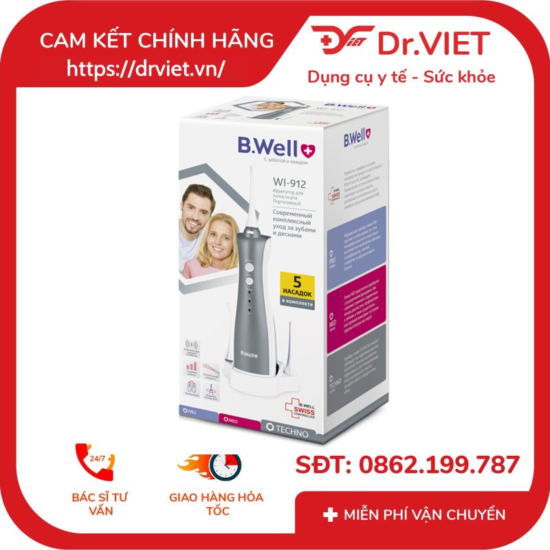 Máy tăm nước B.Well Swiss WI-912