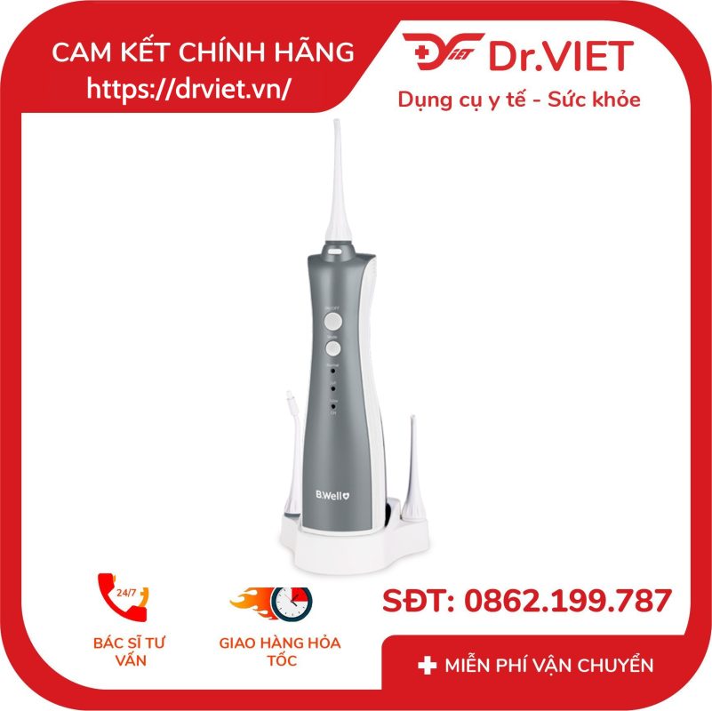 Máy tăm nước B.Well Swiss WI-912