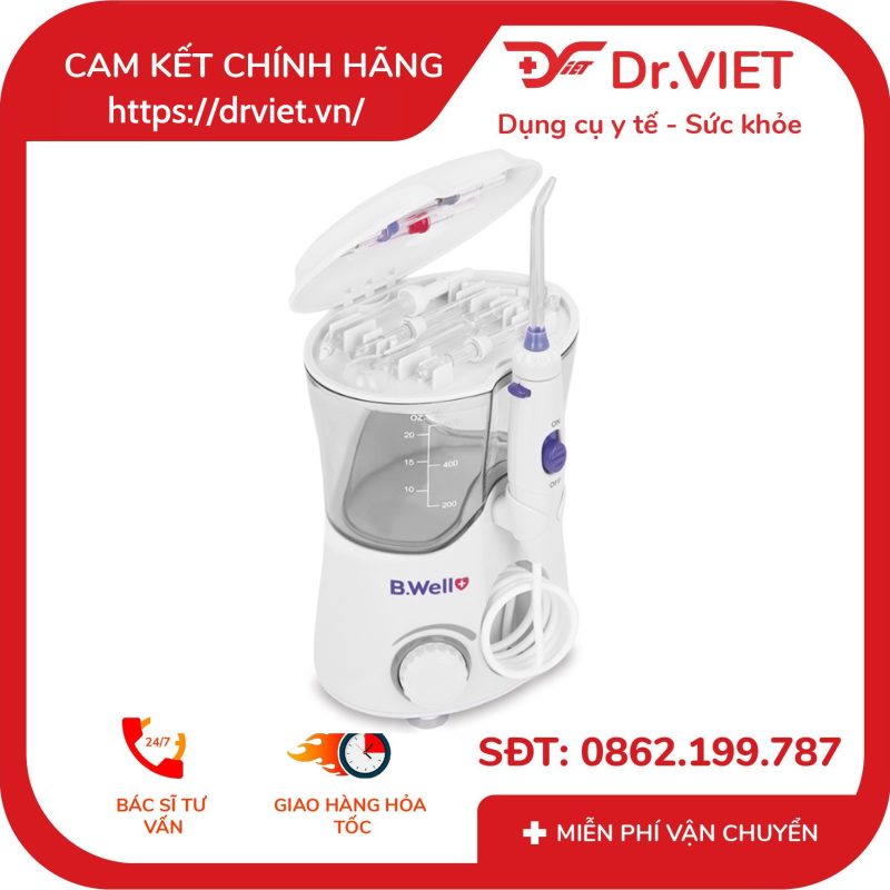 Máy tăm nước B.Well Swiss WI-922