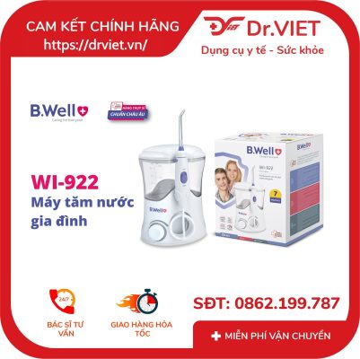 Máy tăm nước B.Well Swiss WI-922