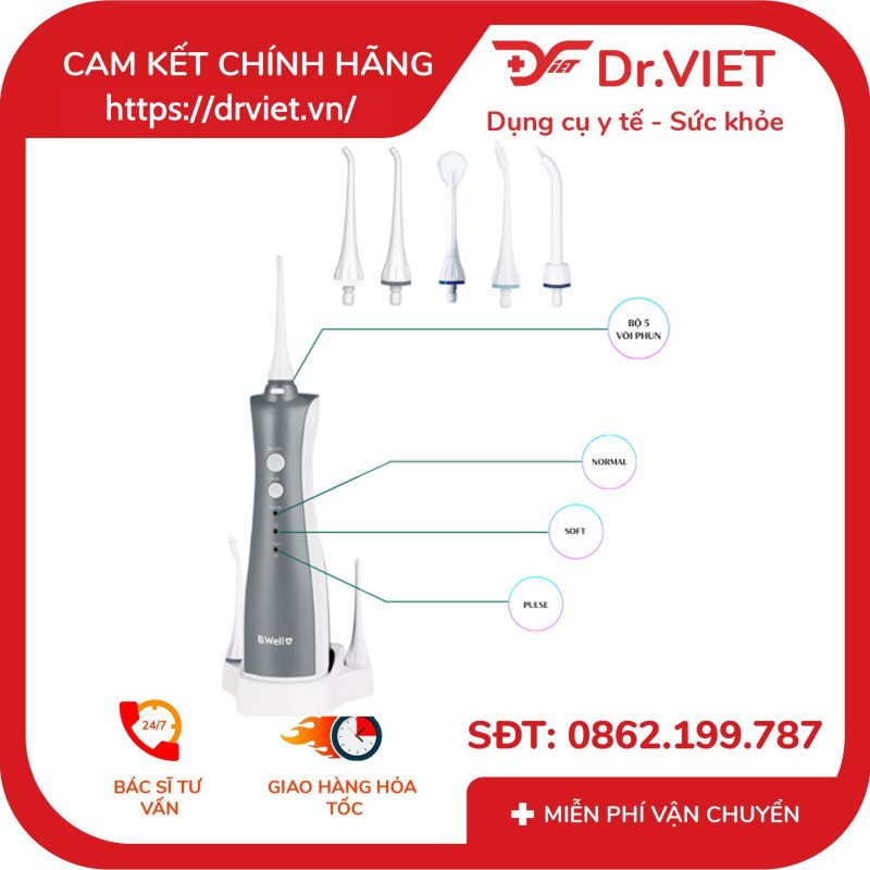 Máy tăm nước B.Well Swiss WI-922