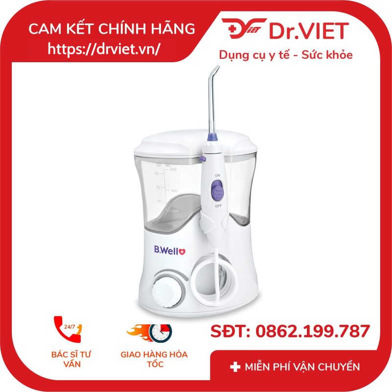 Máy tăm nước B.Well Swiss WI-922