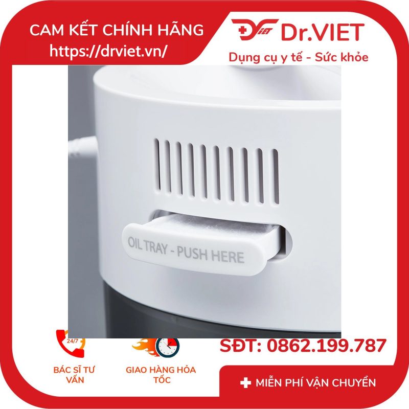 Máy tạo ẩm công nghệ siêu âm kèm đèn UV-C diệt khuẩn Homedics UHE-CMTF45 12 Máy tạo ẩm công nghệ siêu âm kèm đèn UV-C diệt khuẩn Homedics UHE-CMTF45