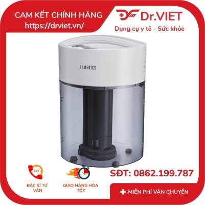 Máy tạo ẩm công nghệ siêu âm kèm đèn UV-C diệt khuẩn Homedics UHE-CMTF45 15 Máy tạo ẩm công nghệ siêu âm kèm đèn UV-C diệt khuẩn Homedics UHE-CMTF45