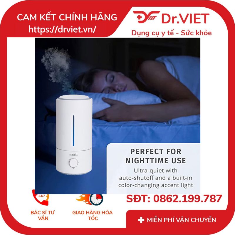 Máy tạo ẩm công nghệ siêu âm kèm khay xông tinh dầu Homedics UHE-CMTF20 10 Máy tạo ẩm công nghệ siêu âm kèm khay xông tinh dầu Homedics UHE-CMTF20