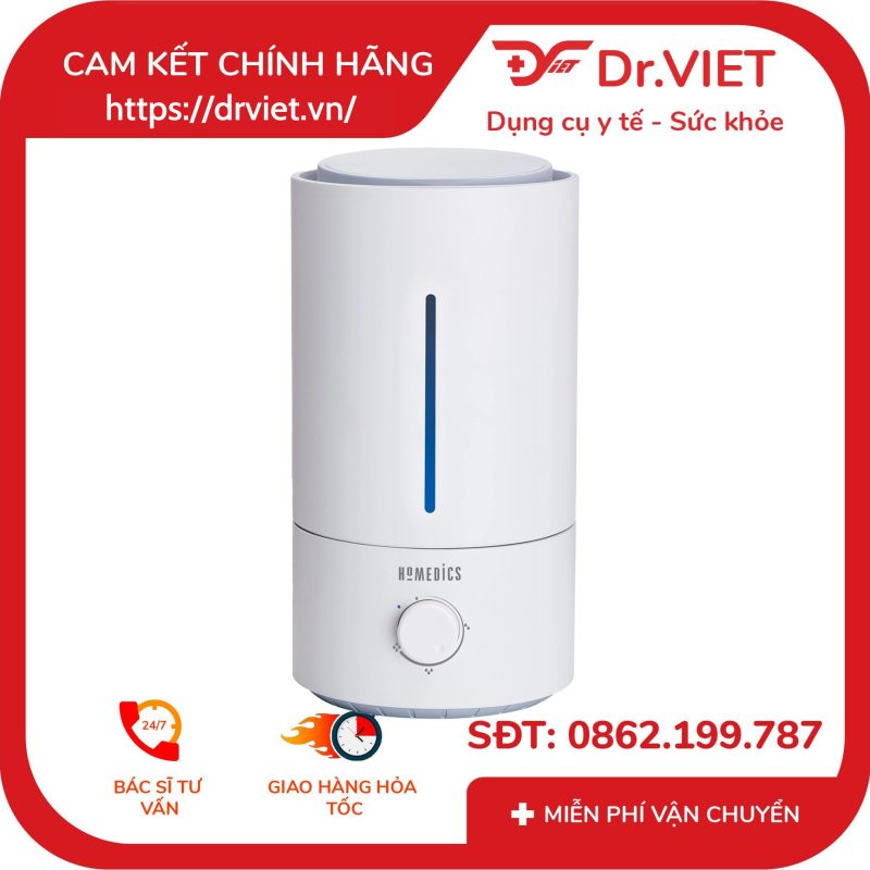 Máy tạo ẩm công nghệ siêu âm kèm khay xông tinh dầu Homedics UHE-CMTF20 11 Máy tạo ẩm công nghệ siêu âm kèm khay xông tinh dầu Homedics UHE-CMTF20