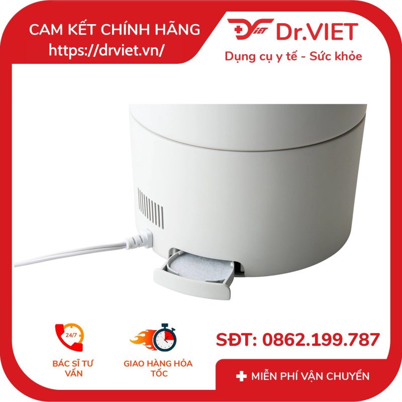 Máy tạo ẩm công nghệ siêu âm kèm khay xông tinh dầu Homedics UHE-CMTF20 12 Máy tạo ẩm công nghệ siêu âm kèm khay xông tinh dầu Homedics UHE-CMTF20
