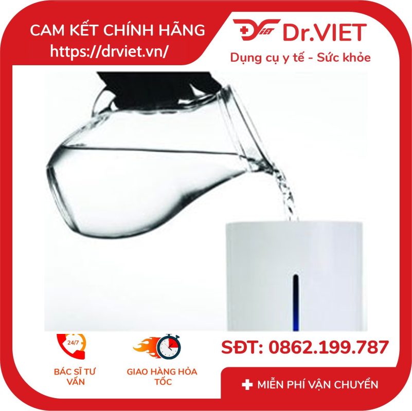 Máy tạo ẩm công nghệ siêu âm kèm khay xông tinh dầu Homedics UHE-CMTF20