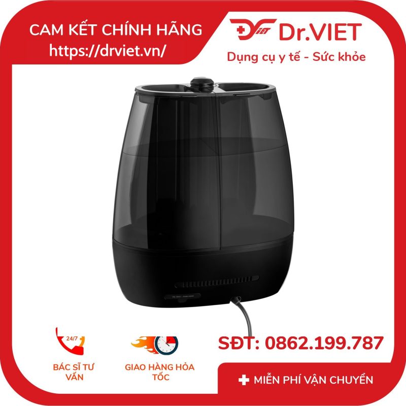 Máy tạo ẩm công nghệ siêu âm khử khuẩn Homedics 1449558 11 Máy tạo ẩm công nghệ siêu âm khử khuẩn Homedics 1449558