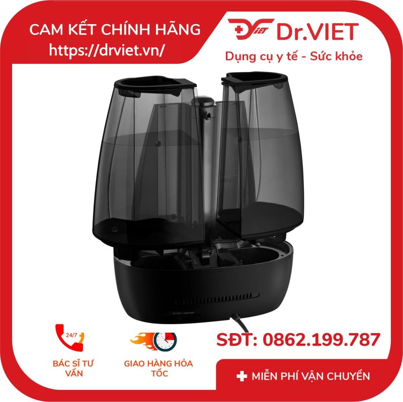 Máy tạo ẩm công nghệ siêu âm khử khuẩn Homedics 1449558