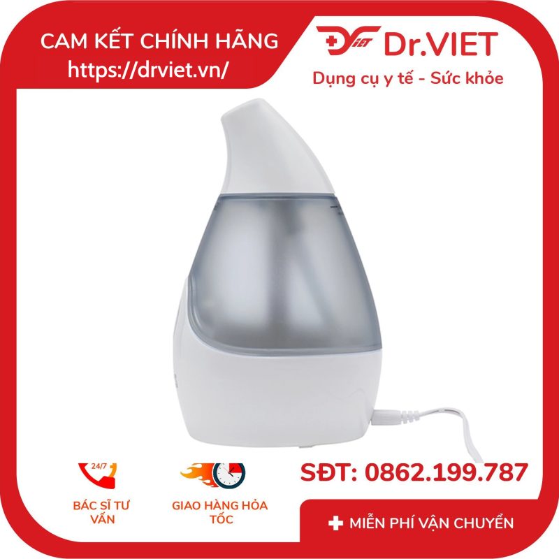 Máy tạo ẩm siêu âm khử khuẩn Homedics UHE-CM15-SO 10 Máy tạo ẩm siêu âm khử khuẩn Homedics UHE-CM15-SO