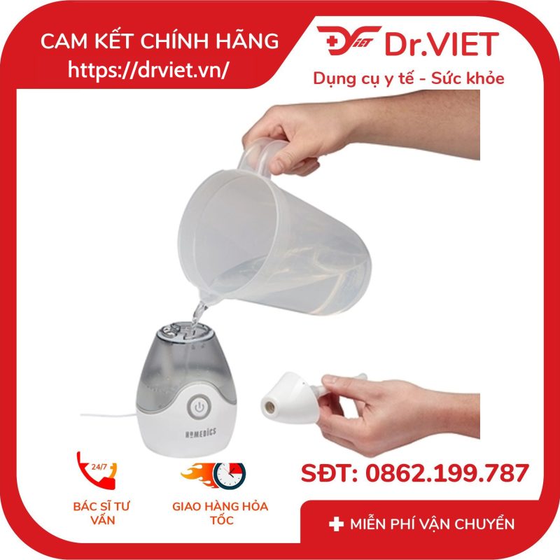 Máy tạo ẩm siêu âm khử khuẩn Homedics UHE-CM15-SO 11 Máy tạo ẩm siêu âm khử khuẩn Homedics UHE-CM15-SO