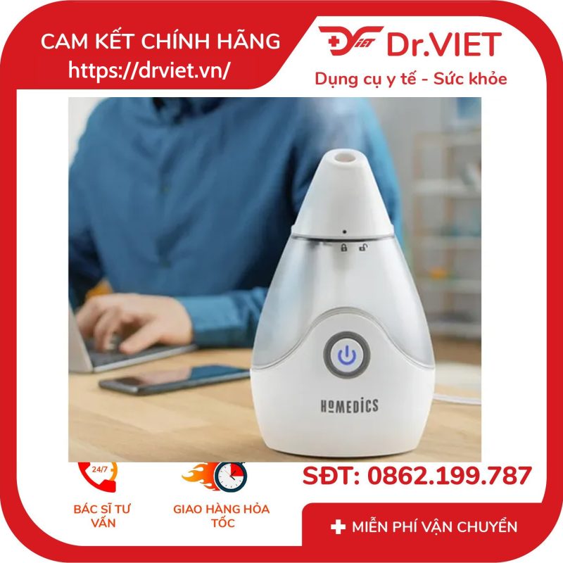 Máy tạo ẩm siêu âm khử khuẩn Homedics UHE-CM15-SO 13 Máy tạo ẩm siêu âm khử khuẩn Homedics UHE-CM15-SO