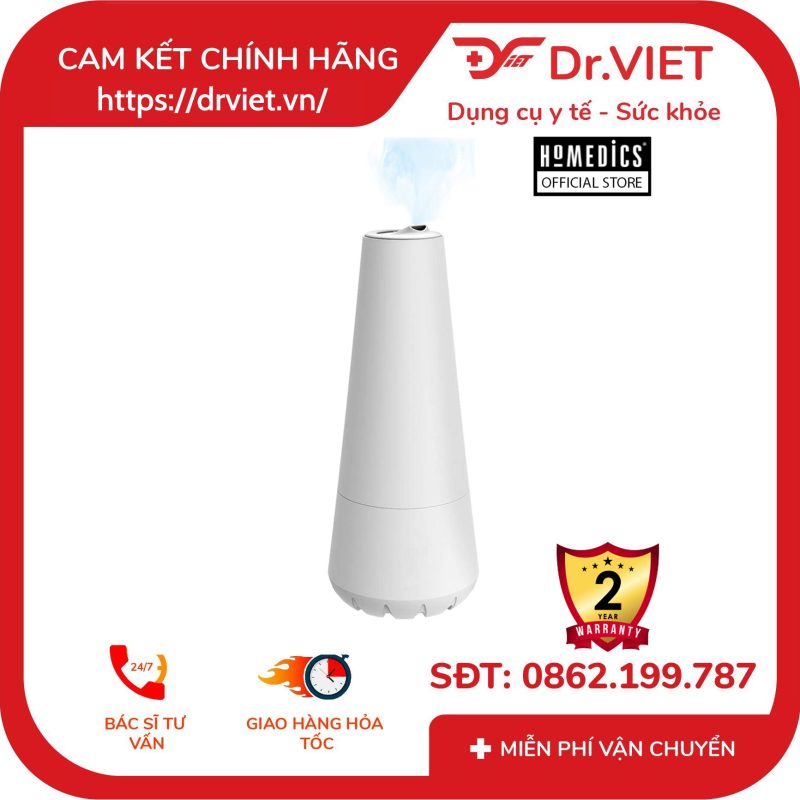 Máy tạo độ ẩm Homedics UHE-WM10 12 Máy tạo độ ẩm Homedics UHE-WM10