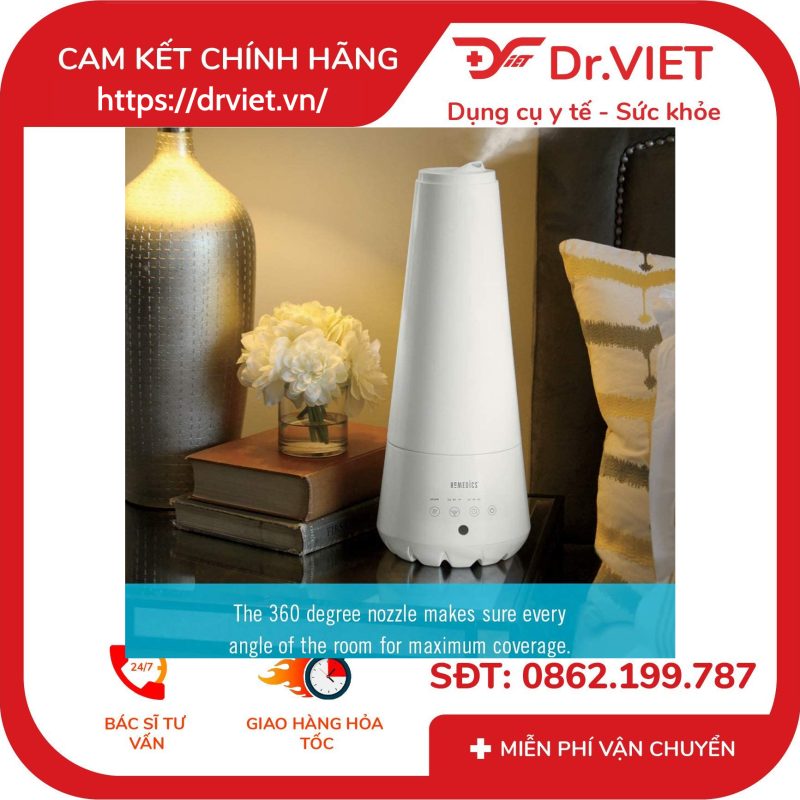 Máy tạo độ ẩm Homedics UHE-WM10 13 Máy tạo độ ẩm Homedics UHE-WM10