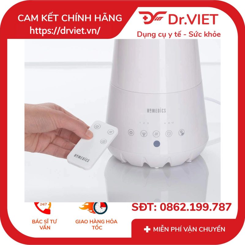 Máy tạo độ ẩm Homedics UHE-WM10 14 Máy tạo độ ẩm Homedics UHE-WM10