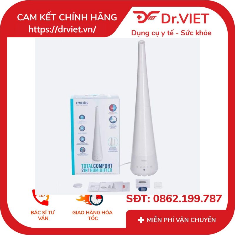 Máy tạo độ ẩm Homedics UHE-WM10