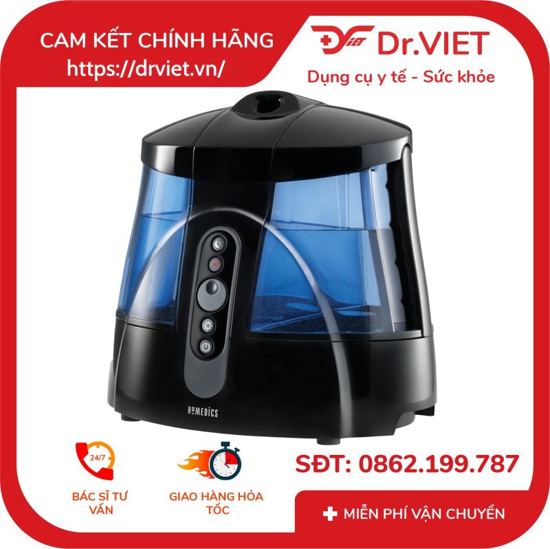 Máy tạo độ ẩm HoMedics UHE-WM70A