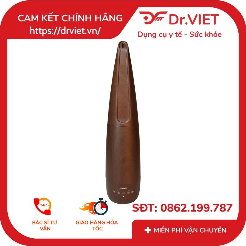 Máy tạo độ ẩm siêu âm khử khuẩn TotalComfort Deluxe HoMedics UHE-WM11BD 11 Máy tạo độ ẩm siêu âm khử khuẩn TotalComfort Deluxe HoMedics UHE-WM11BD