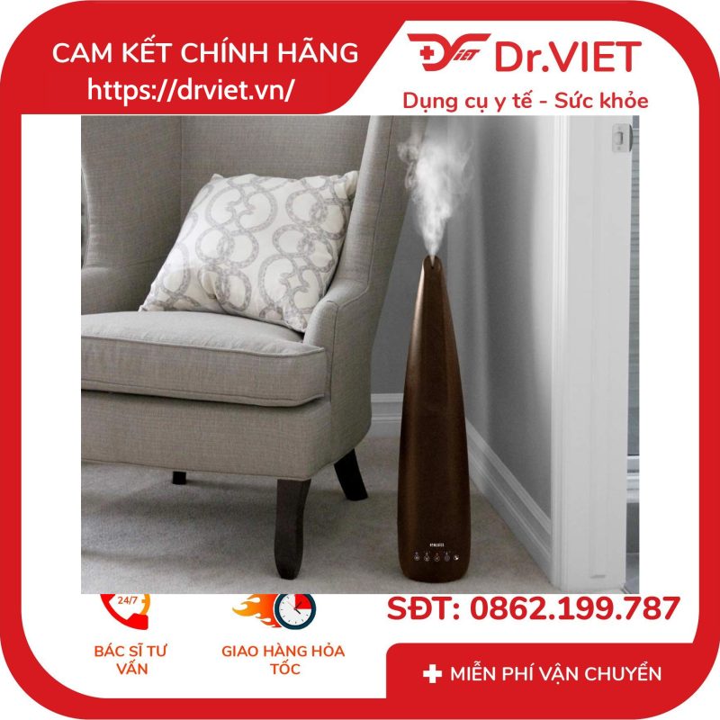 Máy tạo độ ẩm siêu âm khử khuẩn TotalComfort Deluxe HoMedics UHE-WM11BD 12 Máy tạo độ ẩm siêu âm khử khuẩn TotalComfort Deluxe HoMedics UHE-WM11BD