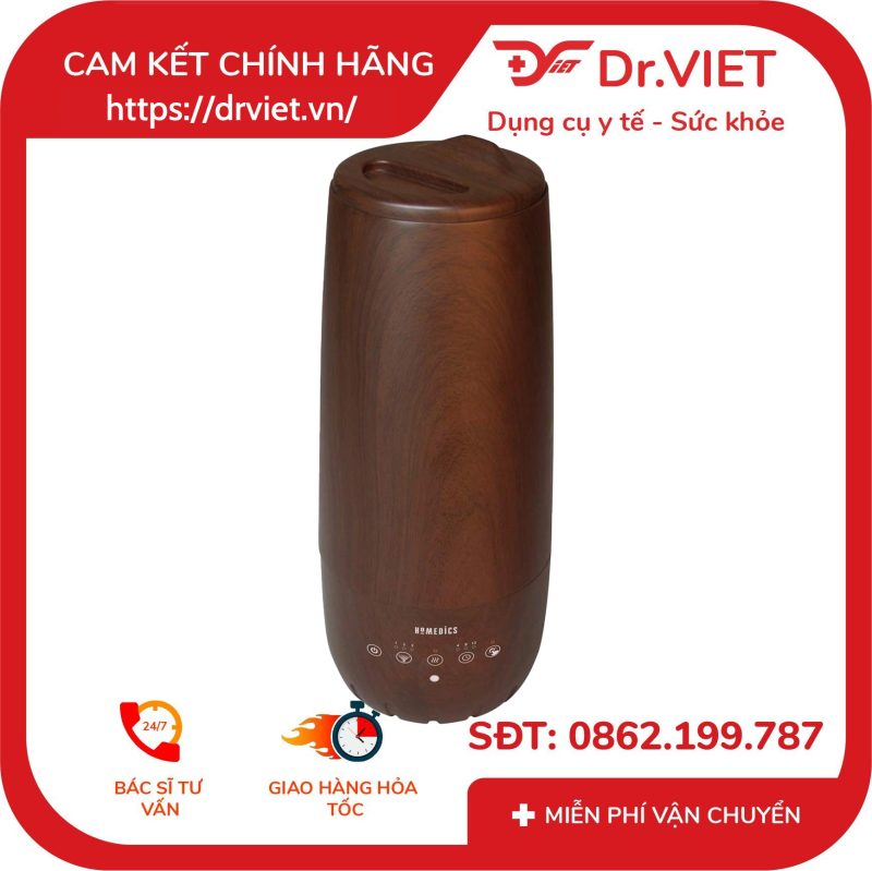 Máy tạo độ ẩm siêu âm khử khuẩn TotalComfort Deluxe HoMedics UHE-WM11BD